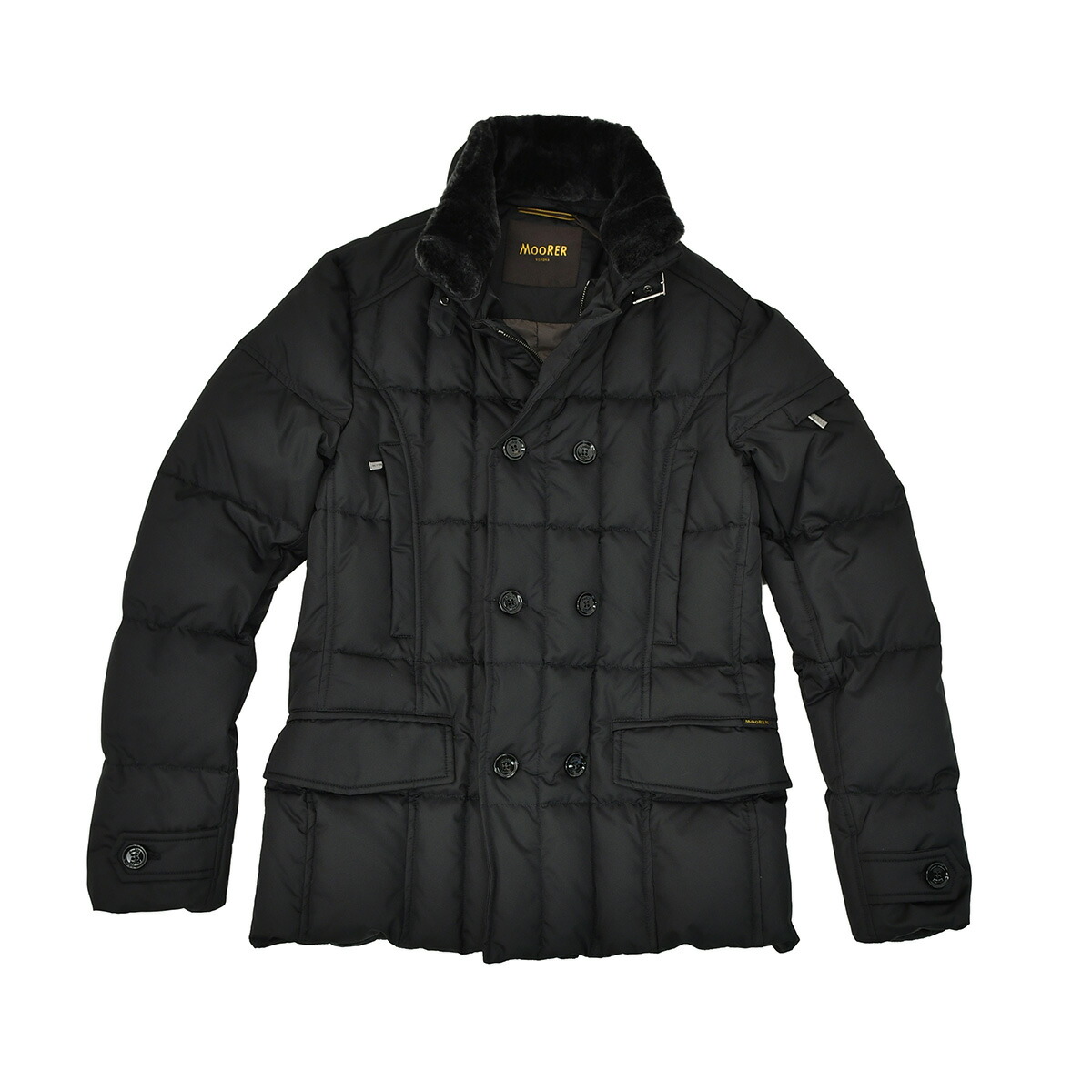 楽天市場】ムーレー MooRER ダウンジャケット メンズ ショート丈