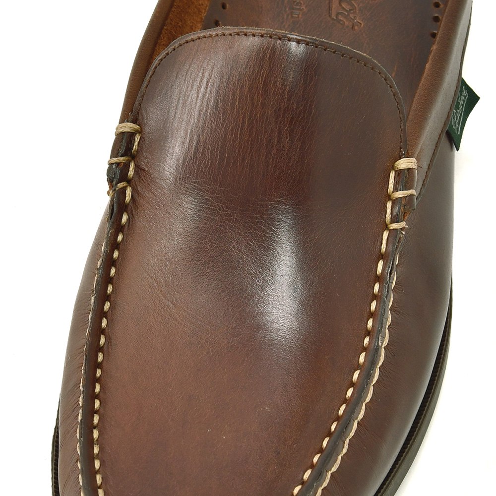 楽天市場】パラブーツ PARABOOT レザーサンダル メンズ スリッポン型