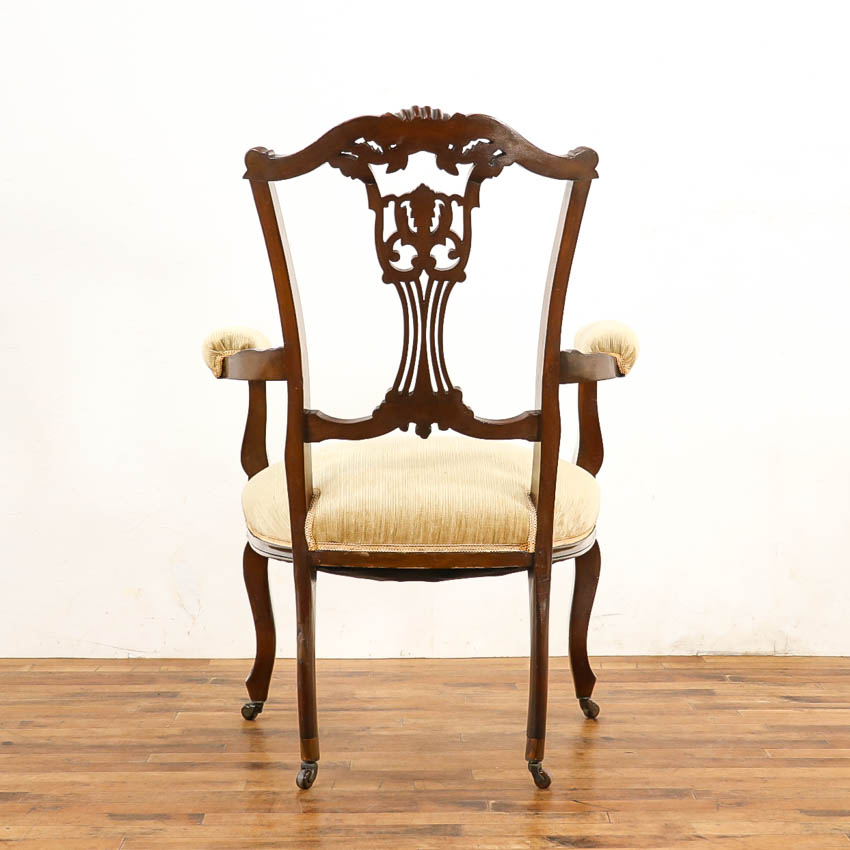 楽天市場】アンティーク アームチェア ひじ掛け椅子 チェアー 椅子