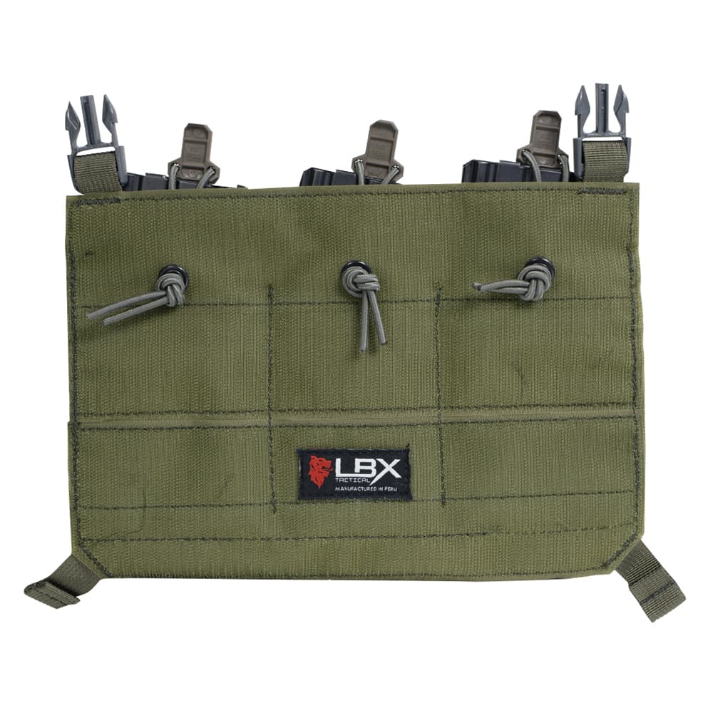 楽天市場】LBX Tactical マグポーチパネル 5.56mmマグ＆ユーティリティ