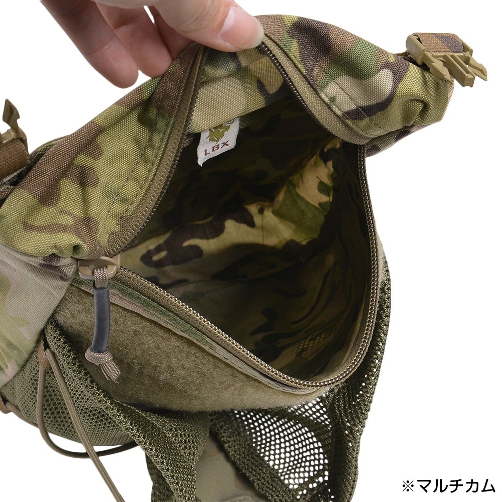 楽天市場】LBX tactical バンジーパック バックパネル LBX-4040C