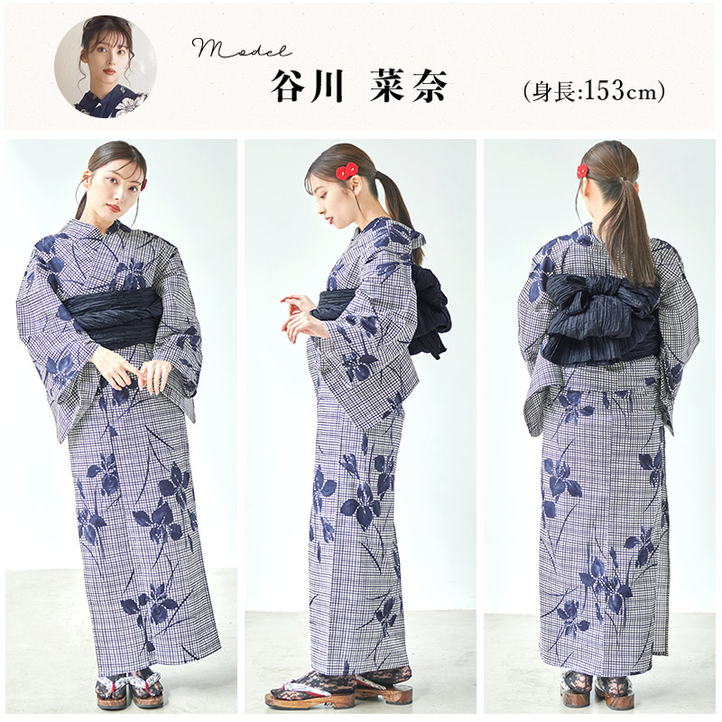 楽天市場】浴衣 5点セット レディース 簡単 2025（ゆかた・しわ兵児帯