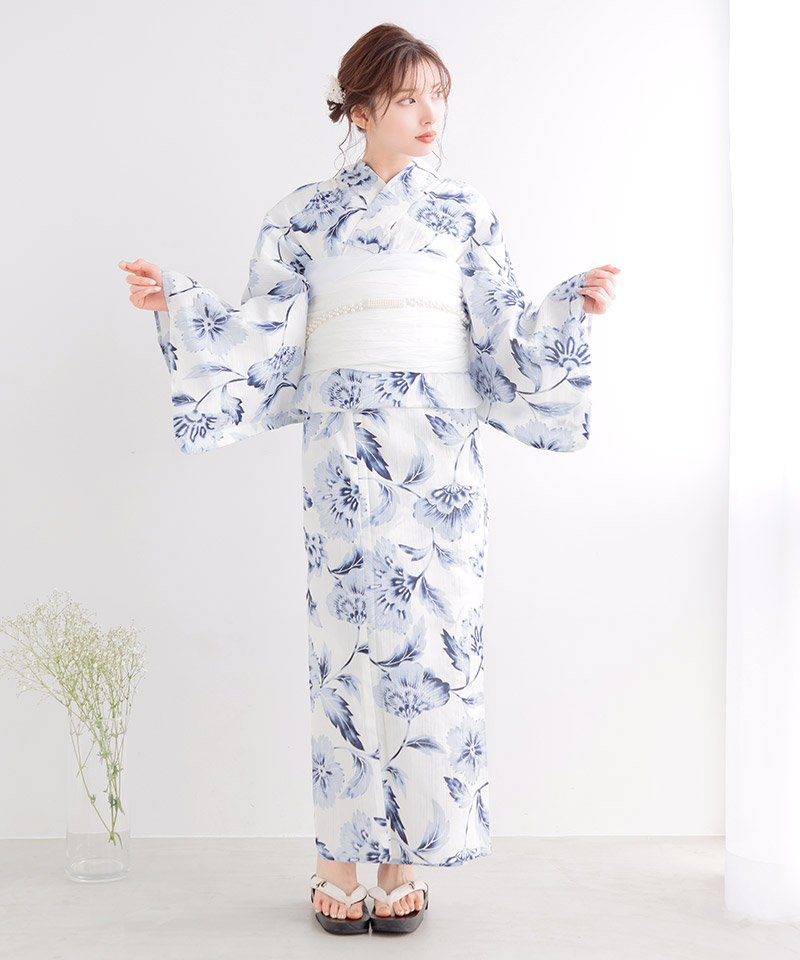 楽天市場】浴衣 5点セット レディース 簡単 2025（ゆかた・しわ兵児帯