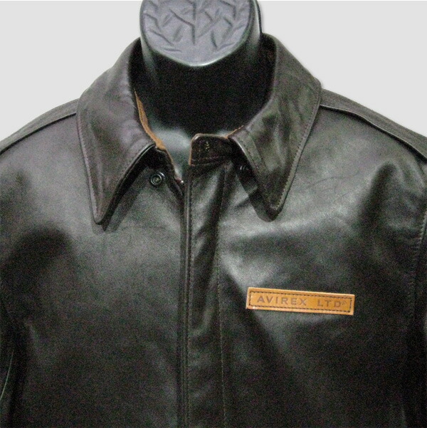 楽天市場】アビレックス AVIREX ミリタリーType A-2 U.S.A.レザー