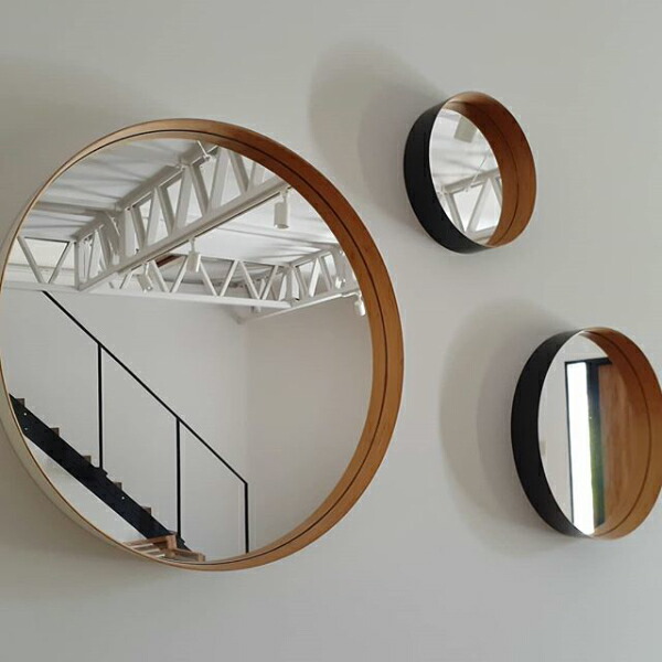 楽天市場】TEORI テオリZERO ゼロミラー Lサイズ φ580mm［壁掛けミラー