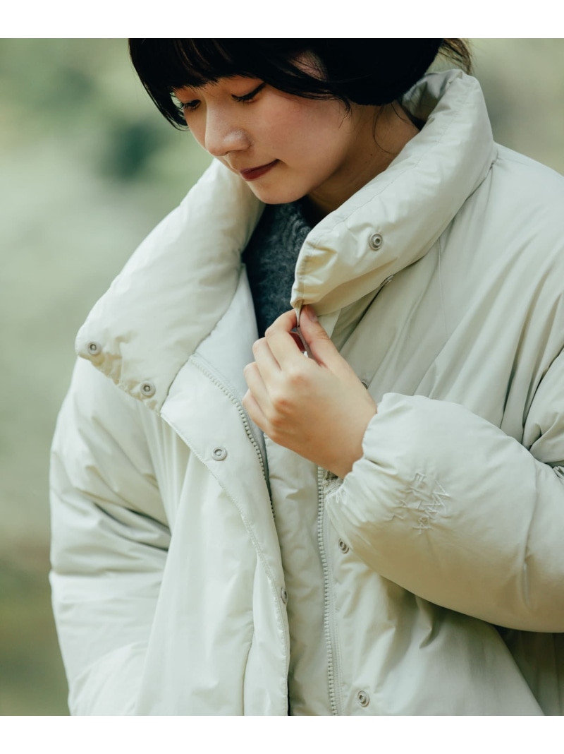 楽天市場】『別注』NANGA*EKAL スタンドカラーダウンジャケット EKAL