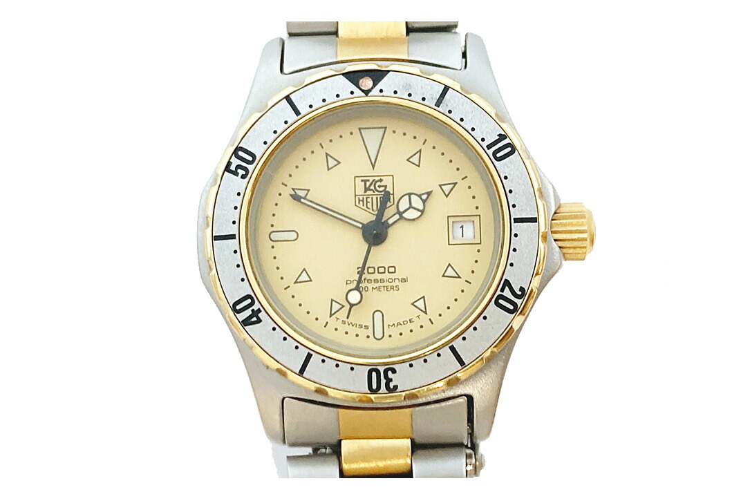 楽天市場】TAGHEUER(タグホイヤー）974.008 プロフェッショナル2000