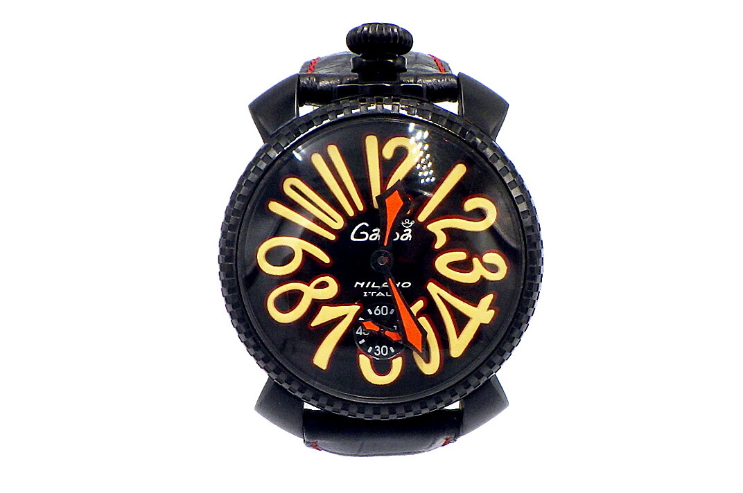 楽天市場】ガガミラノ マヌアーレ48 クロノグラフの通販