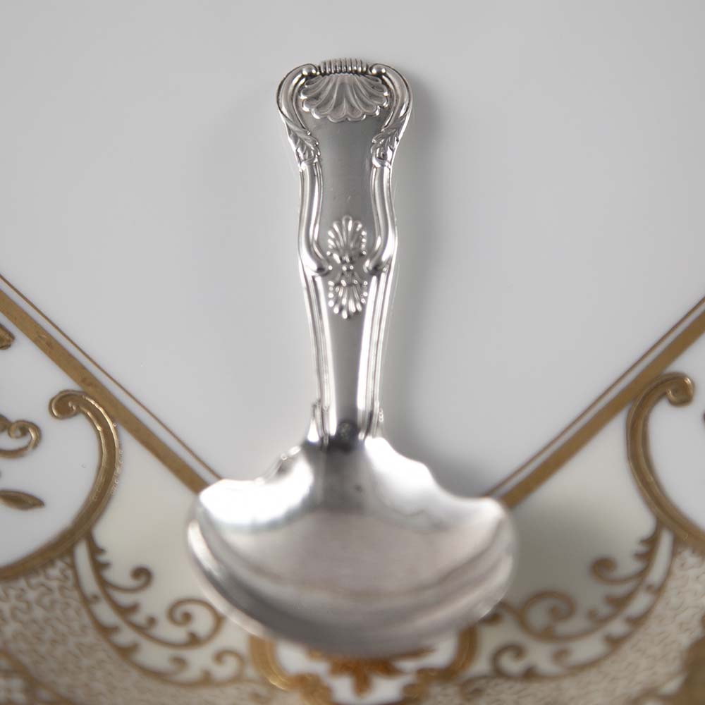 楽天市場】アンティーク 1834年製 キャディースプーン 純銀 イギリス