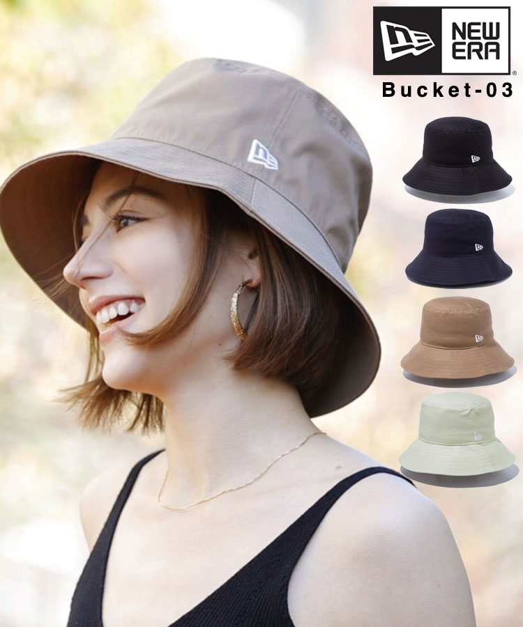楽天市場】NEW ERA ニューエラ バケットハット 帽子 キャップ 無地
