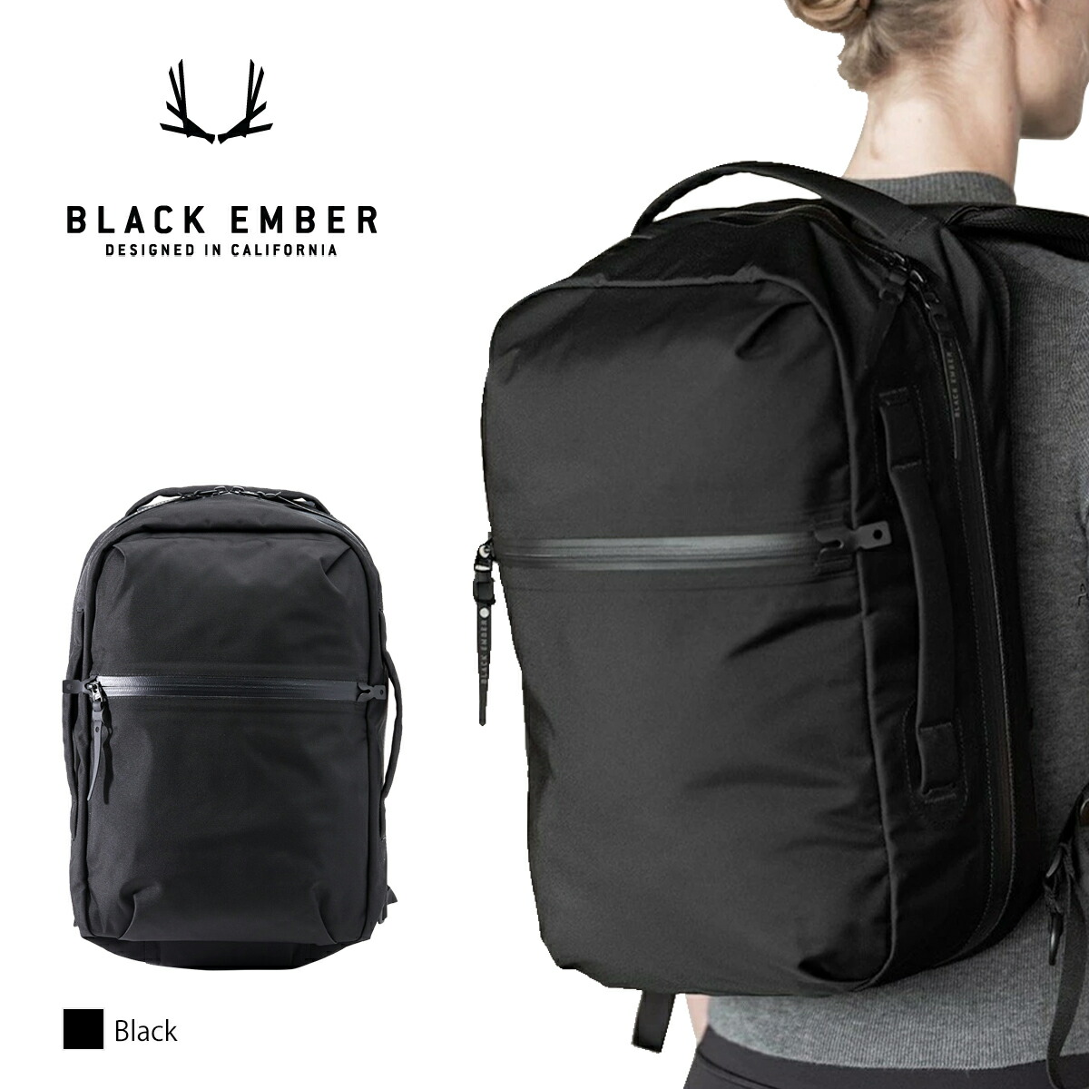楽天市場】ブラックエンバー リュック シャドウ22 BLACK EMBER SHADOW