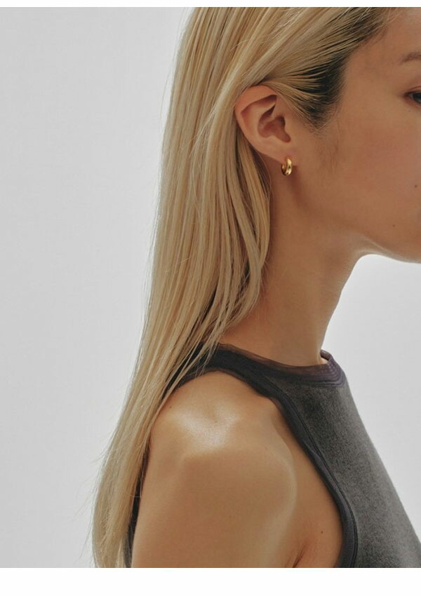 楽天市場】【即納】トゥデイフル TODAYFUL Basic Hoop Pierce