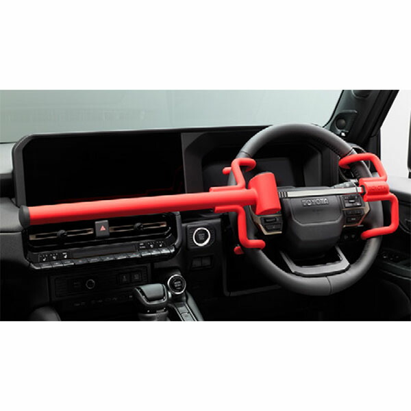 楽天市場】【在庫有り】JPN盗難防止装置 右ハンドル用 ハンドルロック