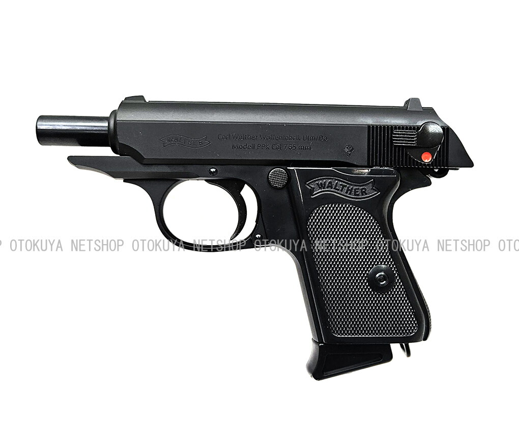 楽天市場】ガスブローバック ワルサー PPK ブローバック ブラック