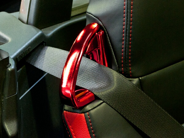 楽天市場】コペン シートベルトガイド LA400K シートベルトショルダー