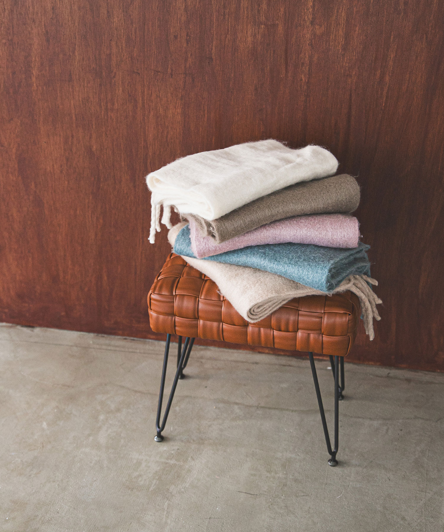 楽天市場】ボリュームマフラー レディース 服飾小物 秋 冬 アイボリー