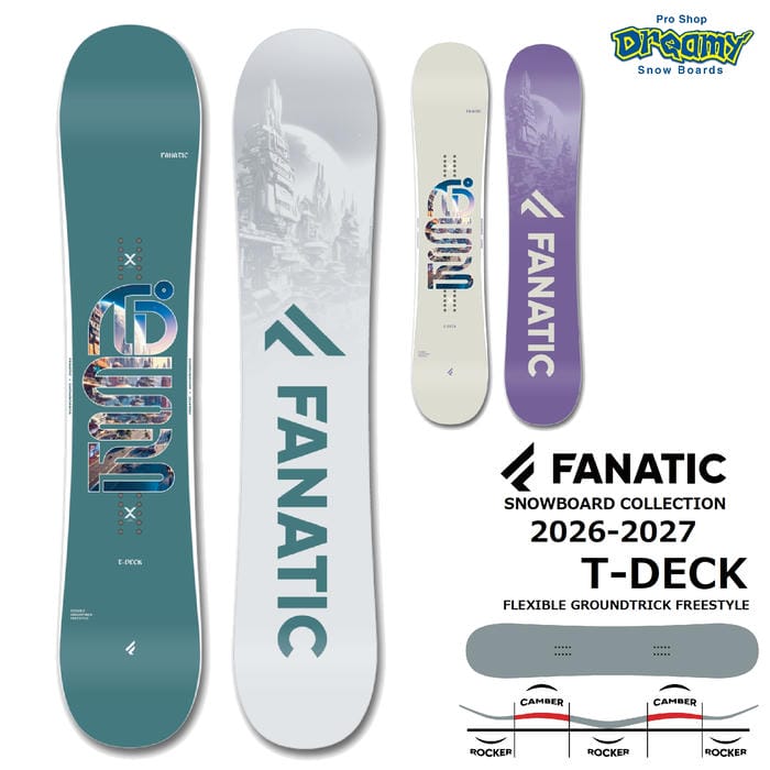 スノーボード t-deck ファナティック」の人気商品一覧 | 安い商品を