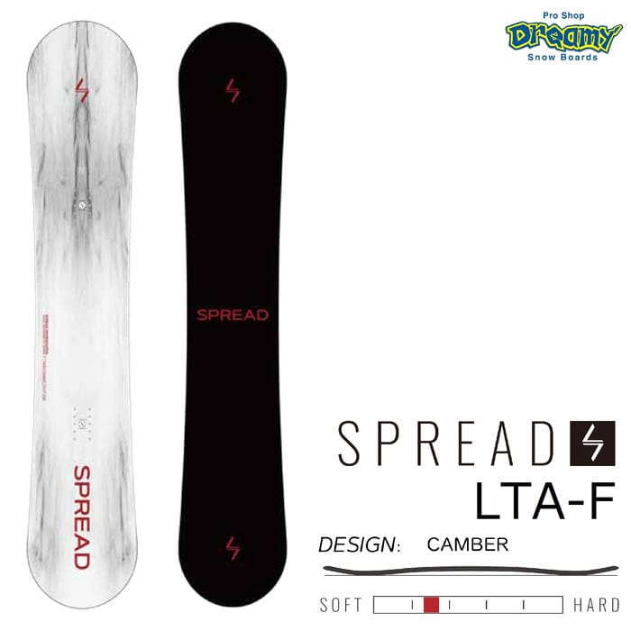 楽天市場】spread スノーボード lta-fの通販
