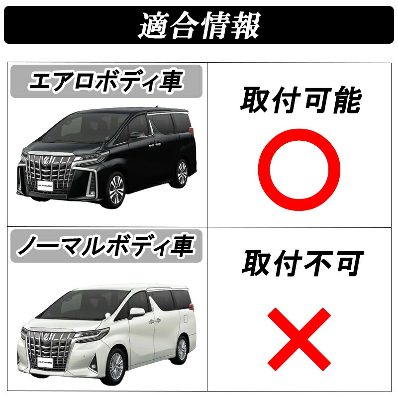 楽天市場】【予約注文受付中】アルファード 30系後期 コーナーガード