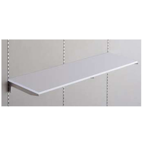 楽天市場】ロイヤル 棚受け 木棚用ブラケット R-032W 100 クローム