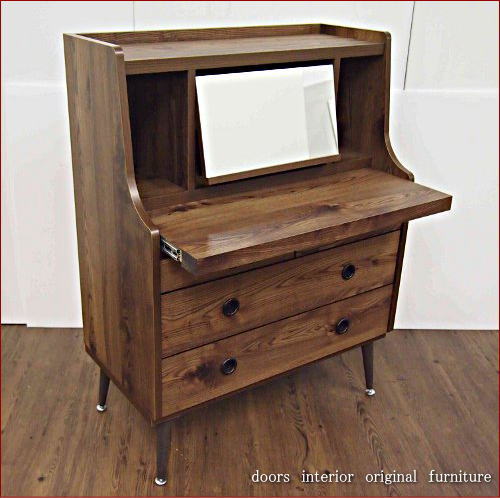 楽天市場】ライティングビューロー アンティーク 脚付 幅85