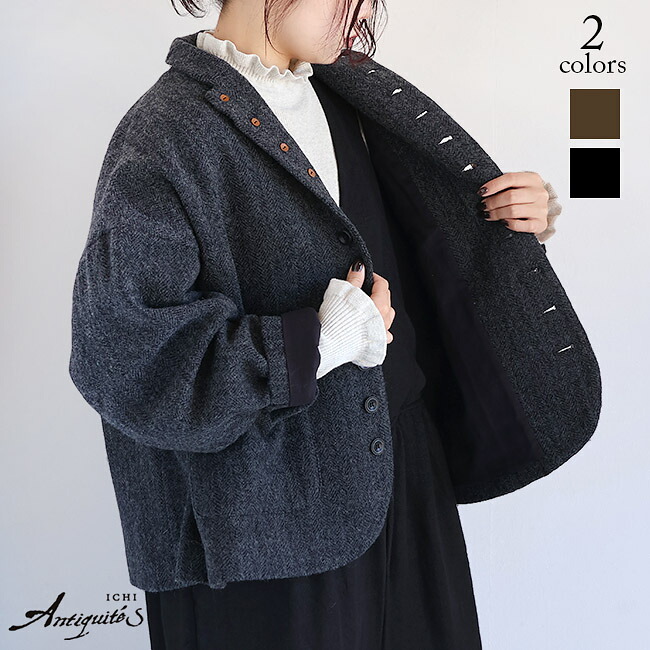 楽天市場】【新作】iCHi Antiquites(イチアンティークス)Wool