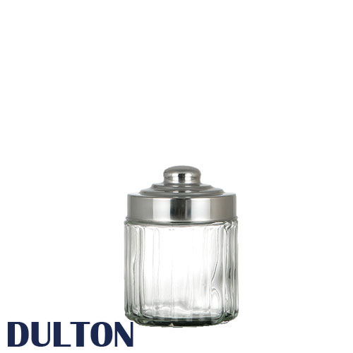 楽天市場】DULTON ダルトン ガラスキャニスター スクリューリッド S