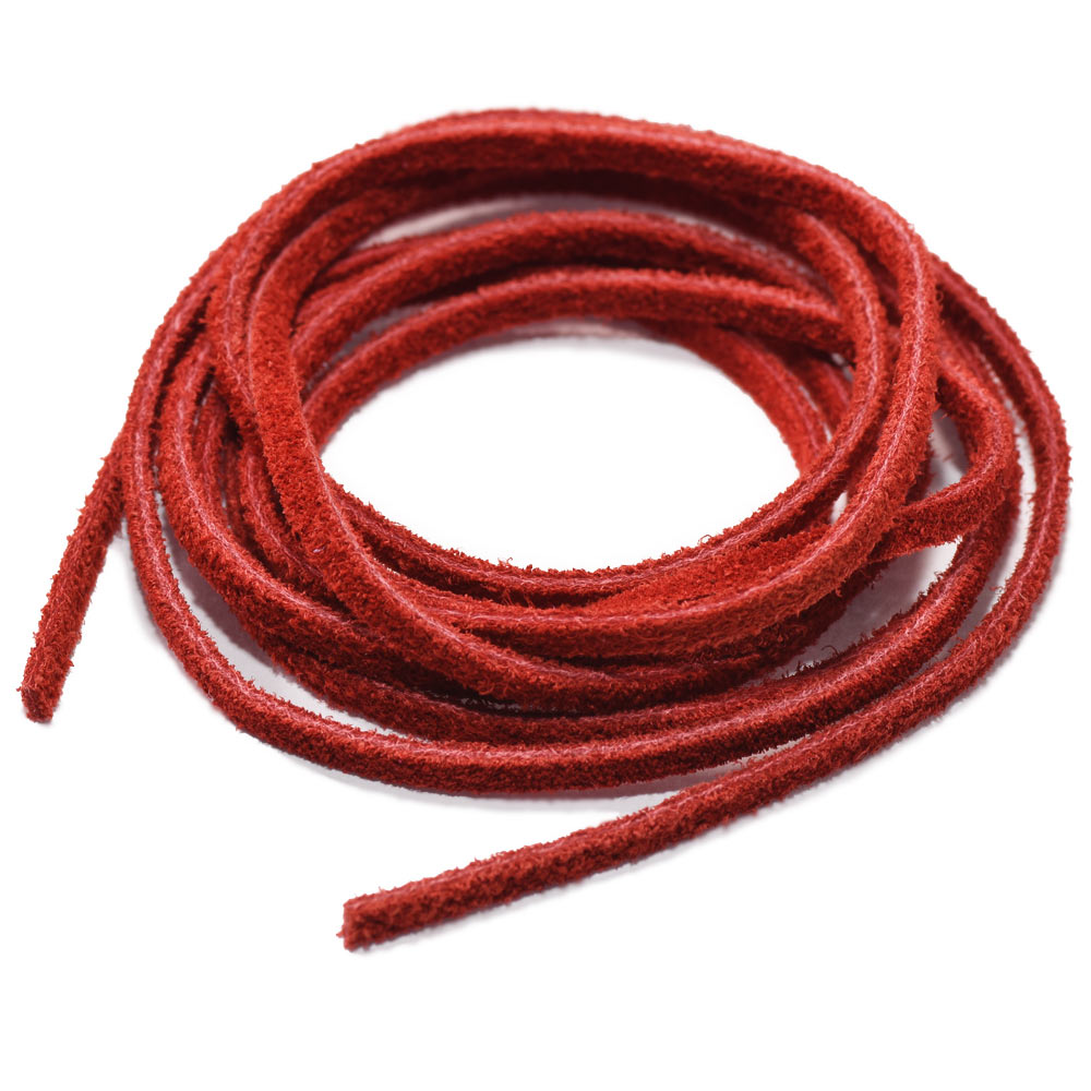 楽天市場】【売り切り】 革紐 ウシ紐 日本製 両面スエードの牛革ひも