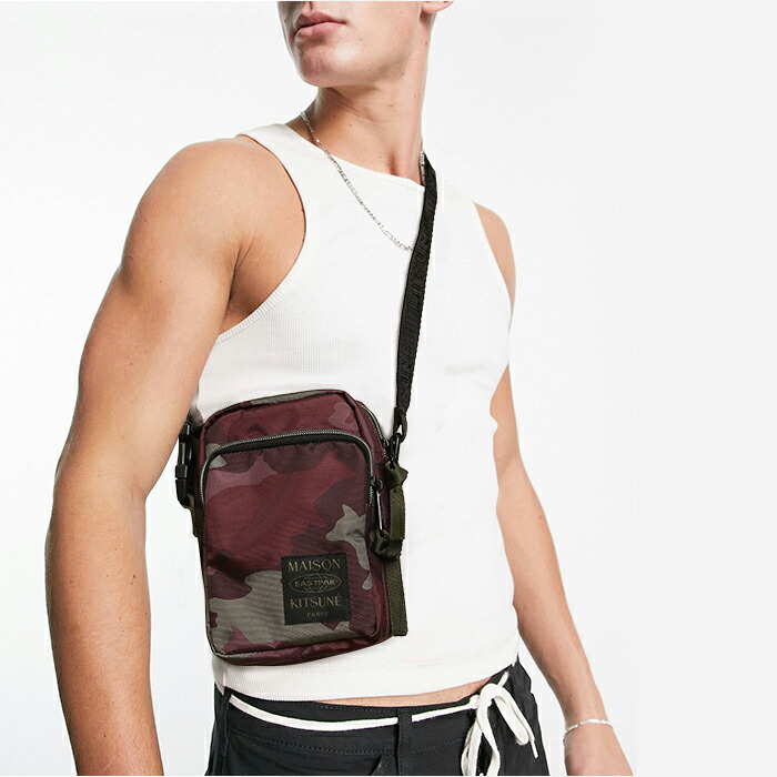 楽天市場】メゾンキツネ バッグ イーストパック EASTPAK コラボモデル