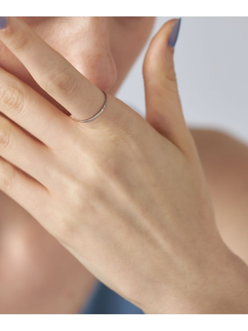 楽天市場】[クレール]PT900 アロウカット リング ete エテ