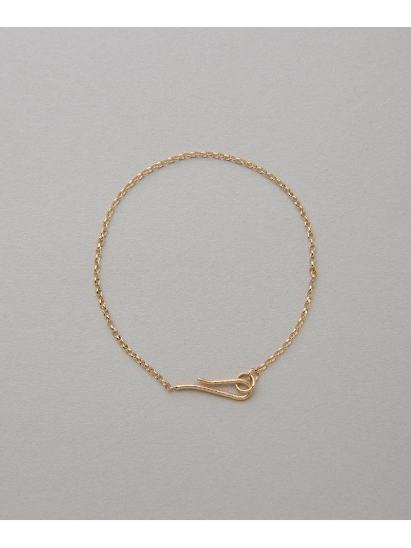 楽天市場】K18YG ドロー ブレスレット ete bijoux エテ アクセサリー