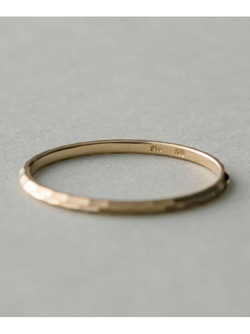 楽天市場】K10 クレール カットリング ete エテ アクセサリー・腕時計