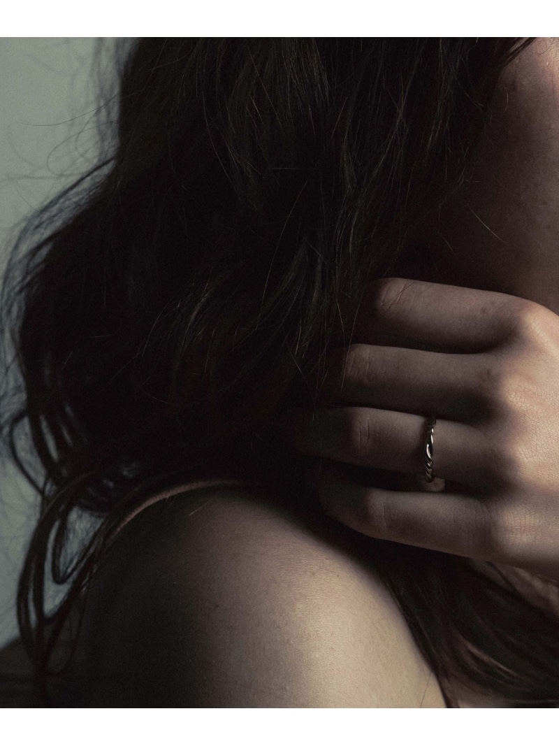 楽天市場】K18RBG トーン ツイスト リング ete bijoux エテ