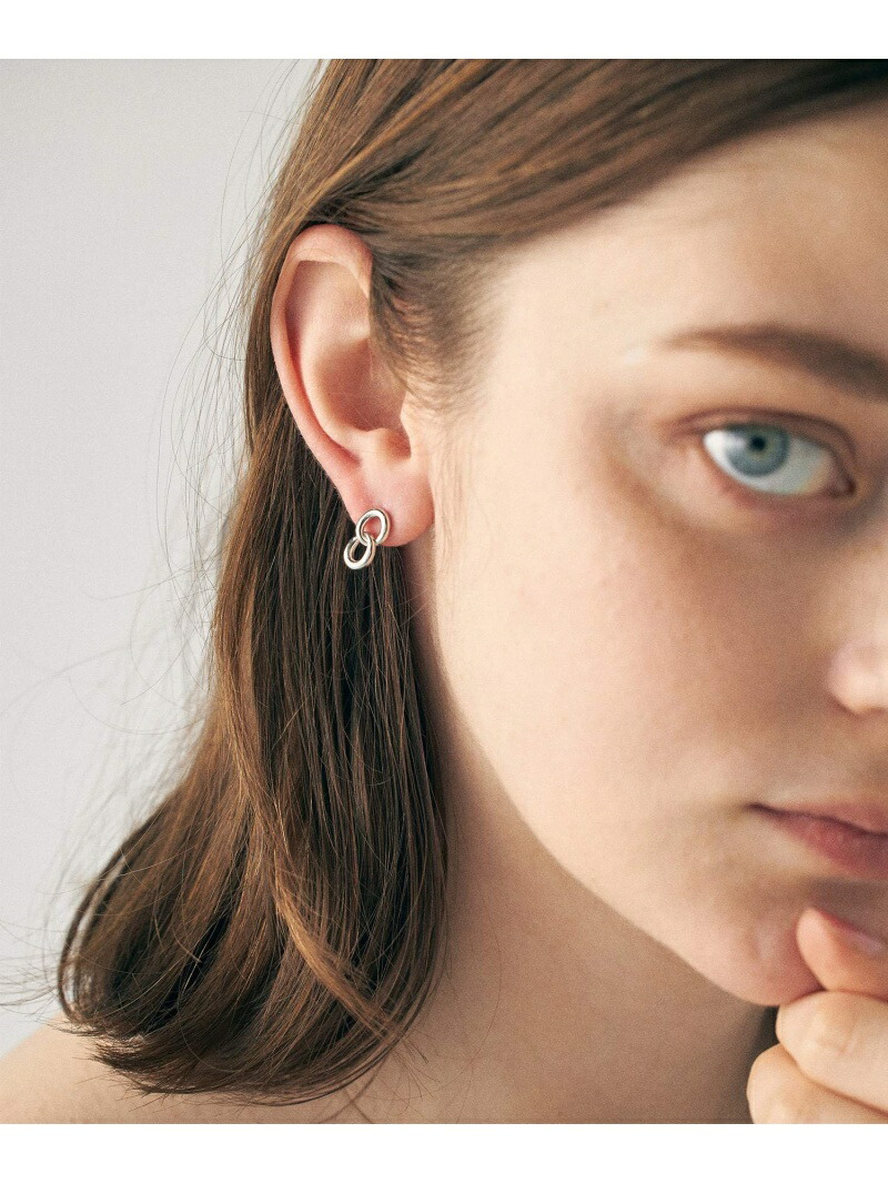 楽天市場】ダブルサークル ピアス ete エテ アクセサリー・腕時計