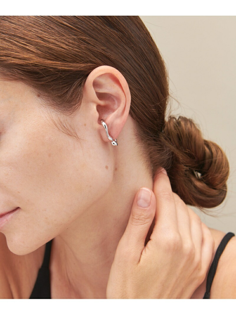 楽天市場】ウェーブ フローピアス ete エテ アクセサリー・腕時計