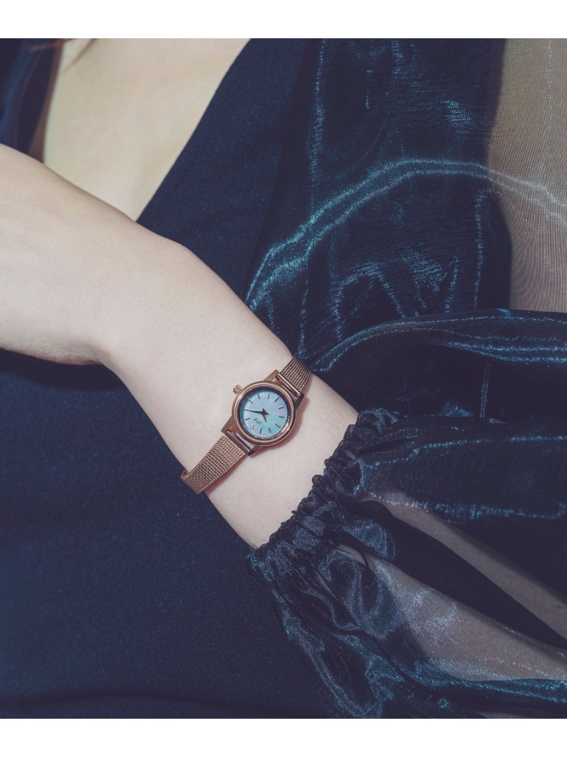 楽天市場】ソーラーウォッチ メッシュベルト ete エテ アクセサリー