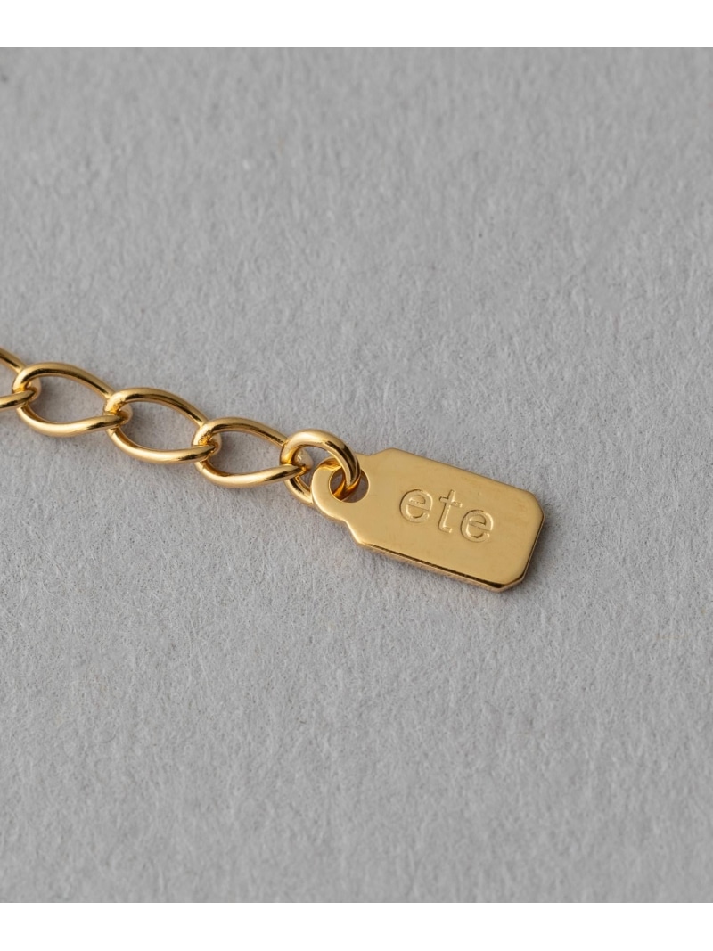 楽天市場】[レイヤード] ダイヤモンド ブレスレット ete エテ