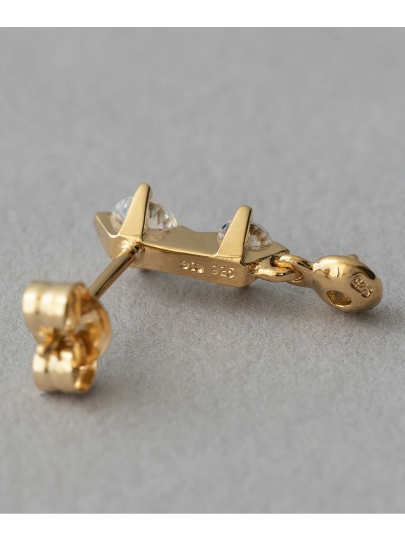 楽天市場】ビジューピアス ete エテ アクセサリー・腕時計 ピアス