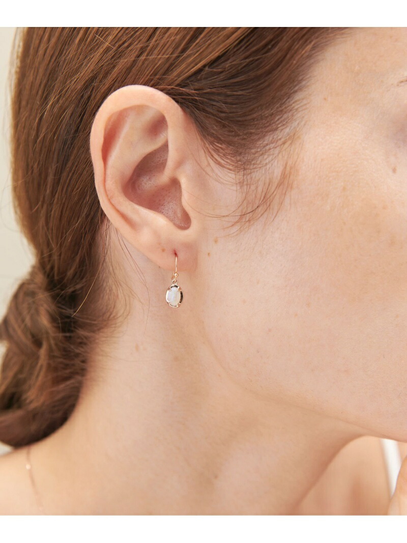 楽天市場】K10MPG オパール ピアス ete エテ アクセサリー・腕時計