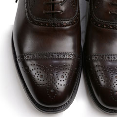 楽天市場】チーニー CHEANEY セミブローグモデル ウィルフレッド モ