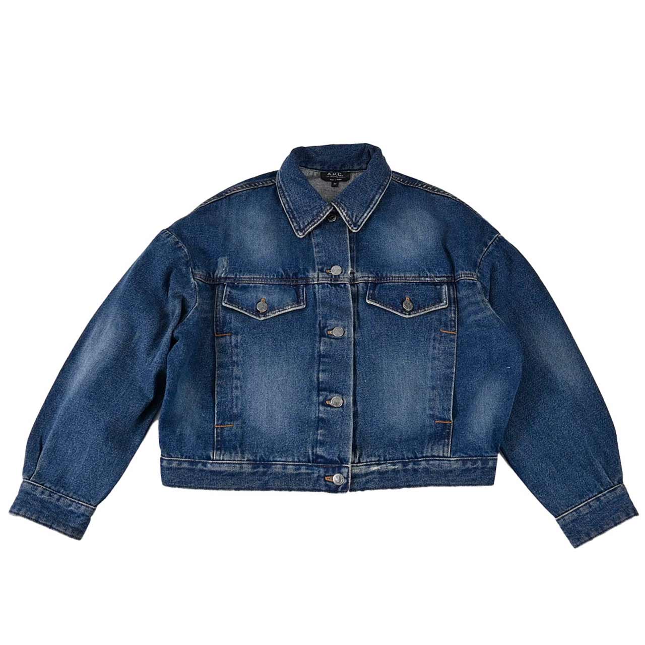 楽天市場】【53％OFF】 アーペーセー A.P.C. デニムジャケット COHFC