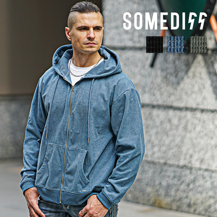 楽天市場】パーカー メンズ ブランド ジップアップパーカー メンズ