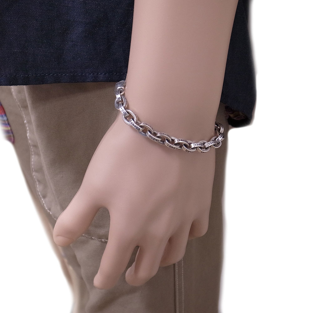 楽天市場】クロムハーツ ブレスレット CHROME HEARTS ラージ ペーパー