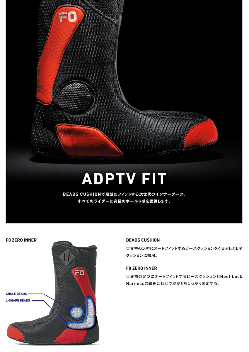 楽天市場】25-26 フラックス ボードブーツ エルビー ボア オフホワイト