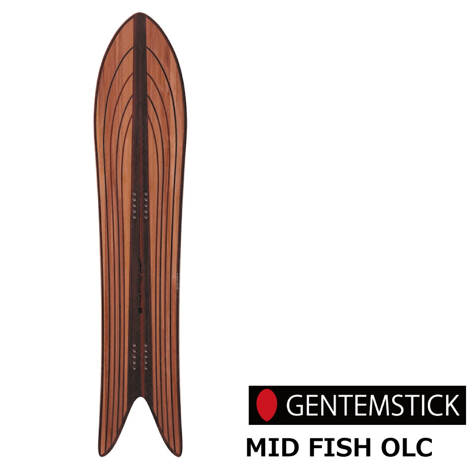 楽天市場】予約商品 26-27 ゲンテンスティック ミッドフィッシュ