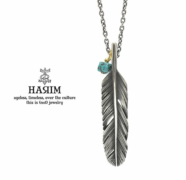 楽天市場】HARIM ハリム HRP120 OX Feather Necklace /S 【CENTER