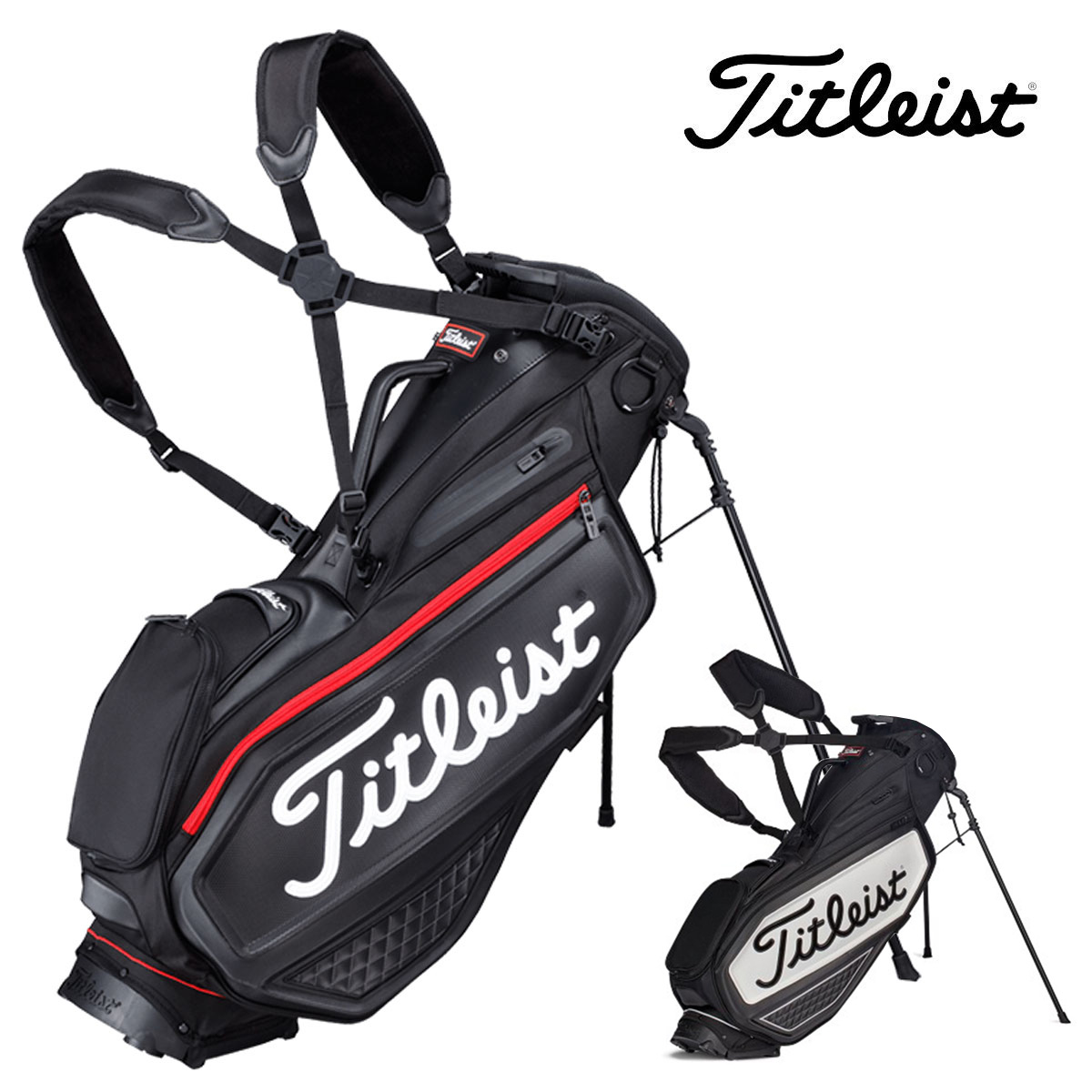 楽天市場】Titleist タイトリスト日本正規品 プレミアム スタンド