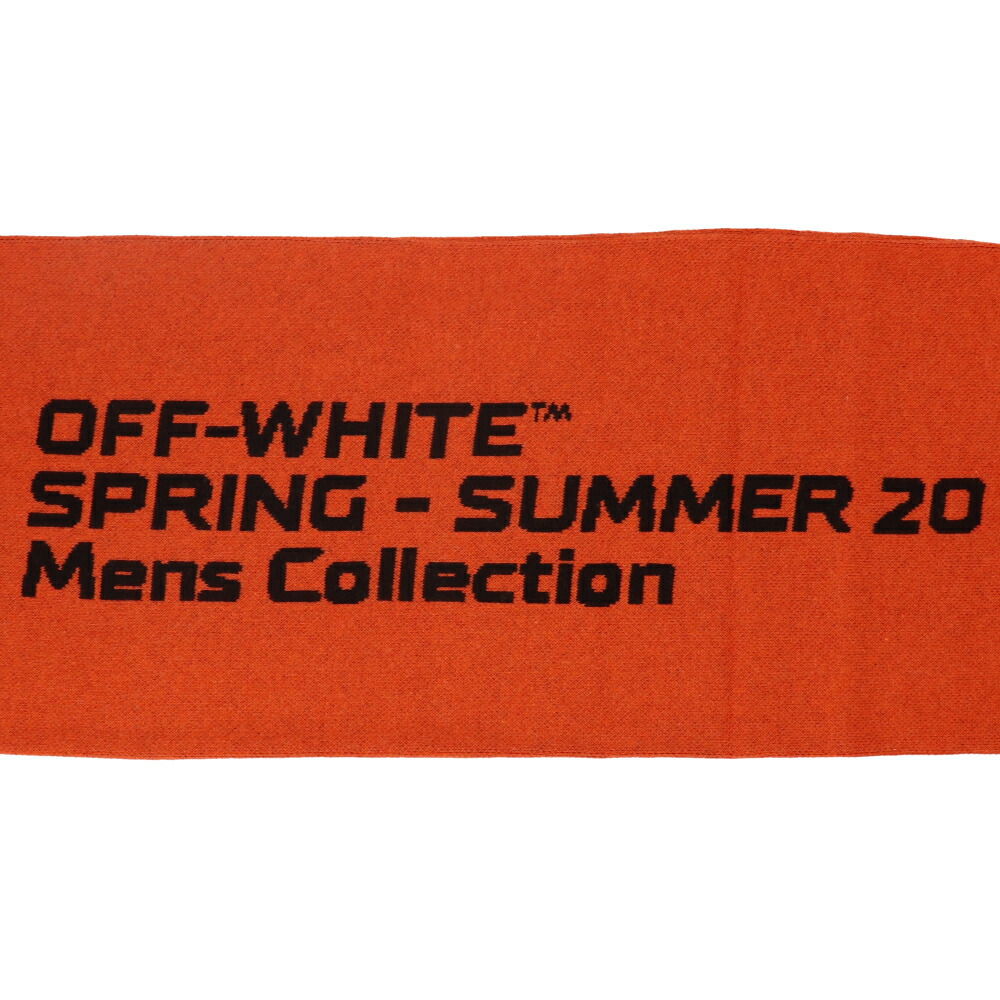 楽天市場】＼最安値に挑戦／【新品】 オフホワイト Off-White マフラー