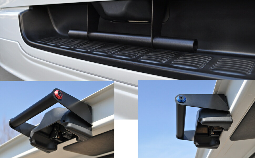 楽天市場】ハイエース200系(レジアスエース)専用 リアゲート開閉