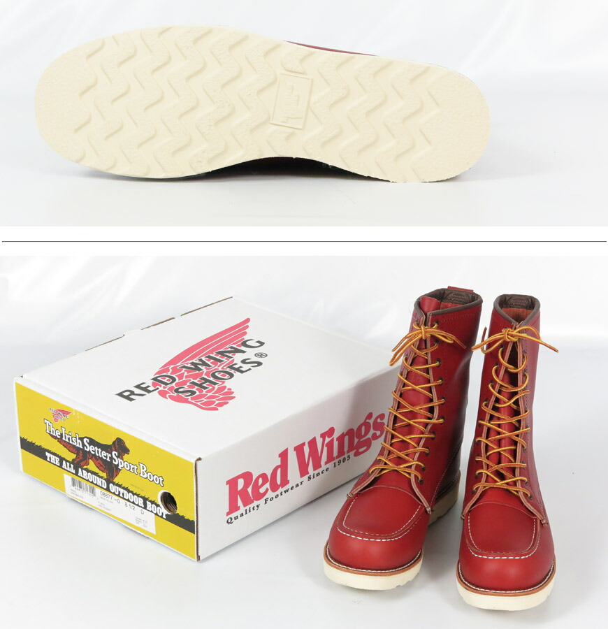 楽天市場】REDWING レッドウィング IRISH SETTER アイリッシュセッター